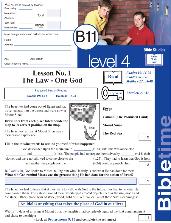 PBS B11 Level 4